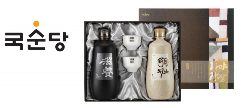 국순당, ‘2021 한국이미지상’ 시상식에 자양강장백세주세트 제공