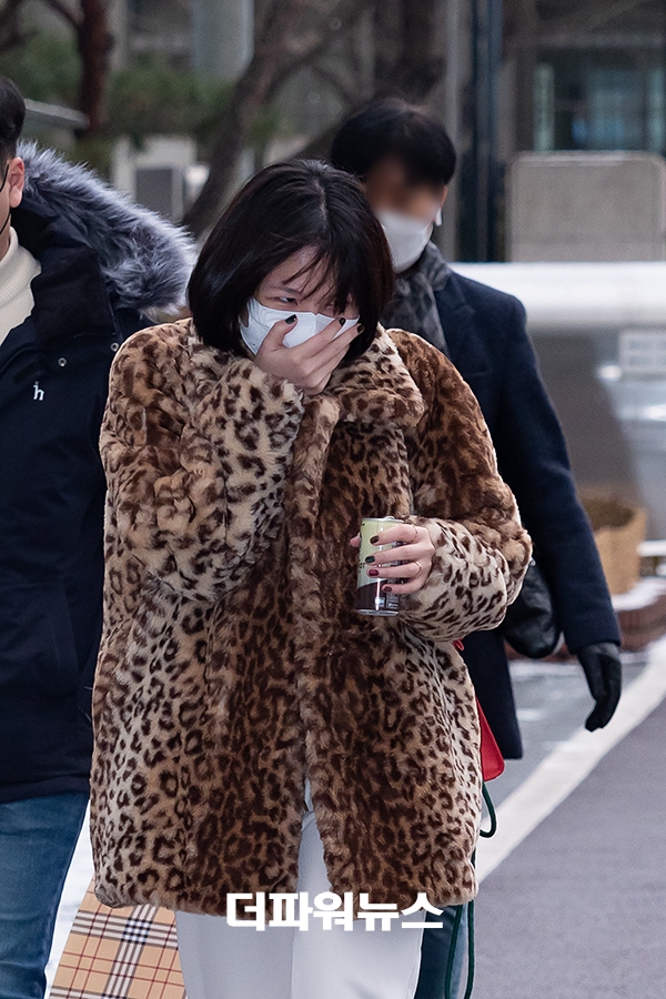 알리, KBS 출근길 현장