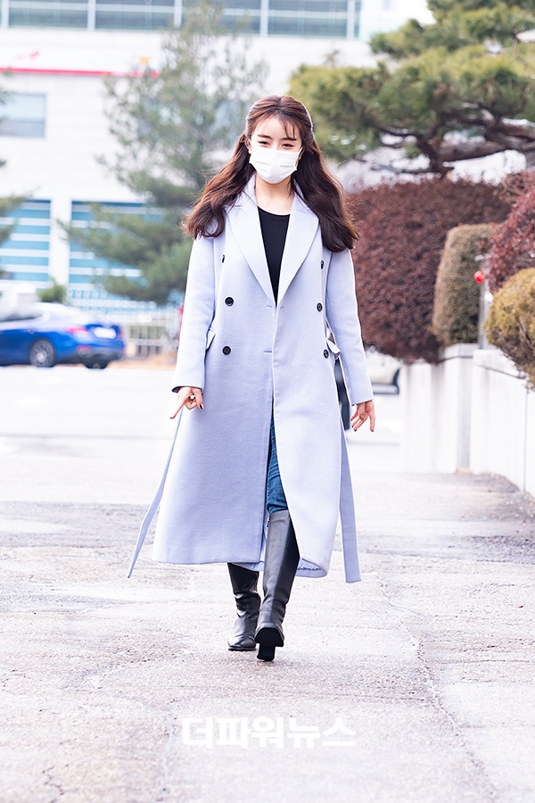 설하윤, KBS 가요무대 출근길