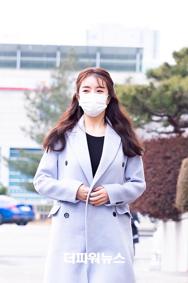 설하윤, KBS 가요무대 출근길