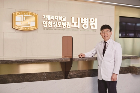 가톨릭대 인천성모병원 신경과 정성우 교수. 사진=인천성모병원