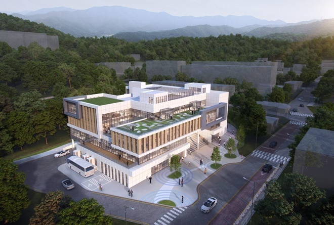 기장 빛·물·꿈 종합사회복지관 조감도.(제공=기장군)