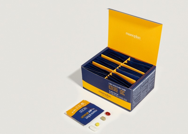 빙그레 ‘마노플랜’ 멀티비타민 신제품 와디즈 펀딩 개시