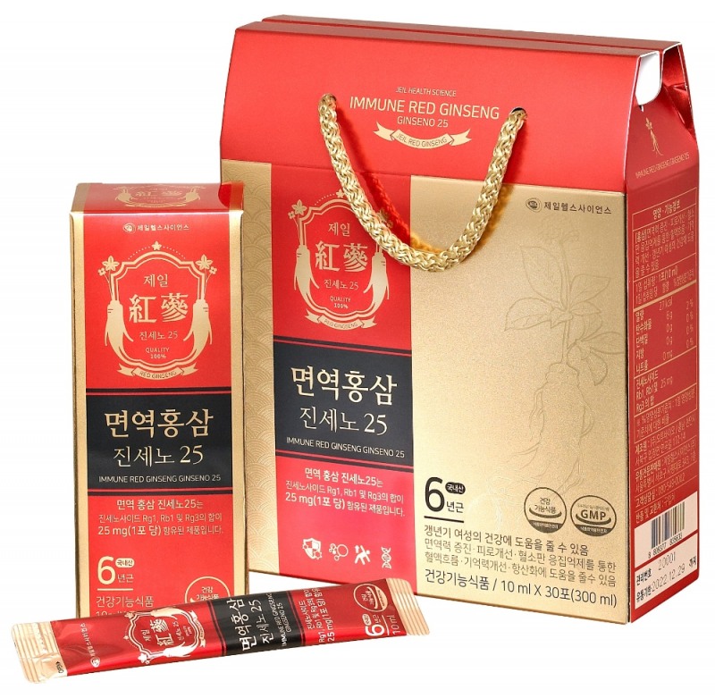 제일헬스사이언스, 면역홍삼 진세노25 출시