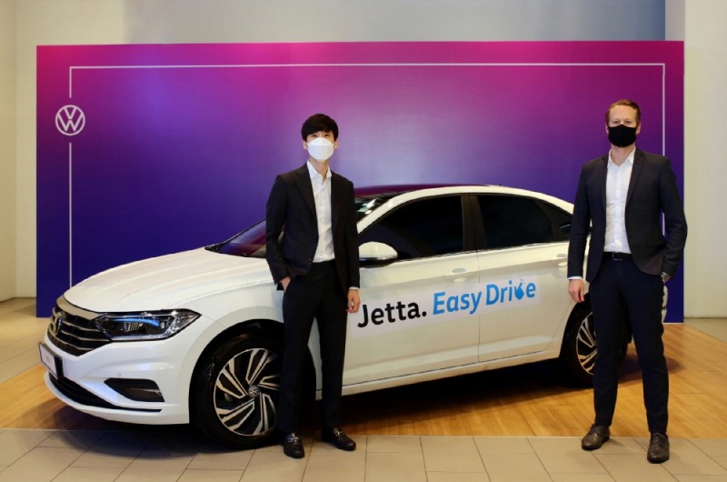 폭스바겐코리아, 쏘카와 신형 제타 카셰어링 업무 협약