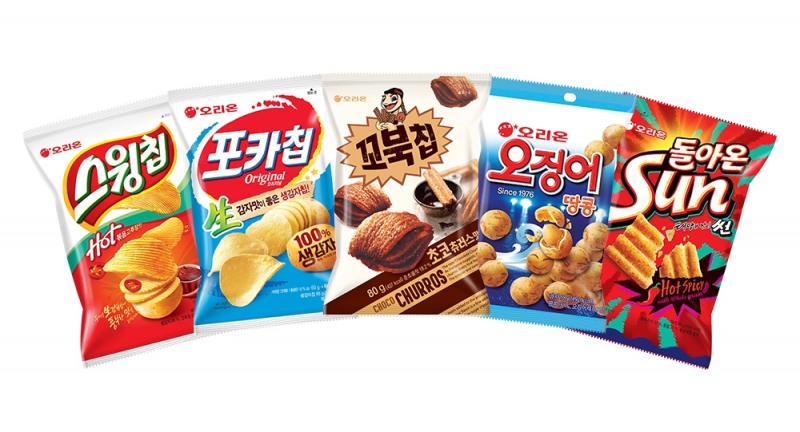 오리온, 12월에 지난해 최고 매출 기록