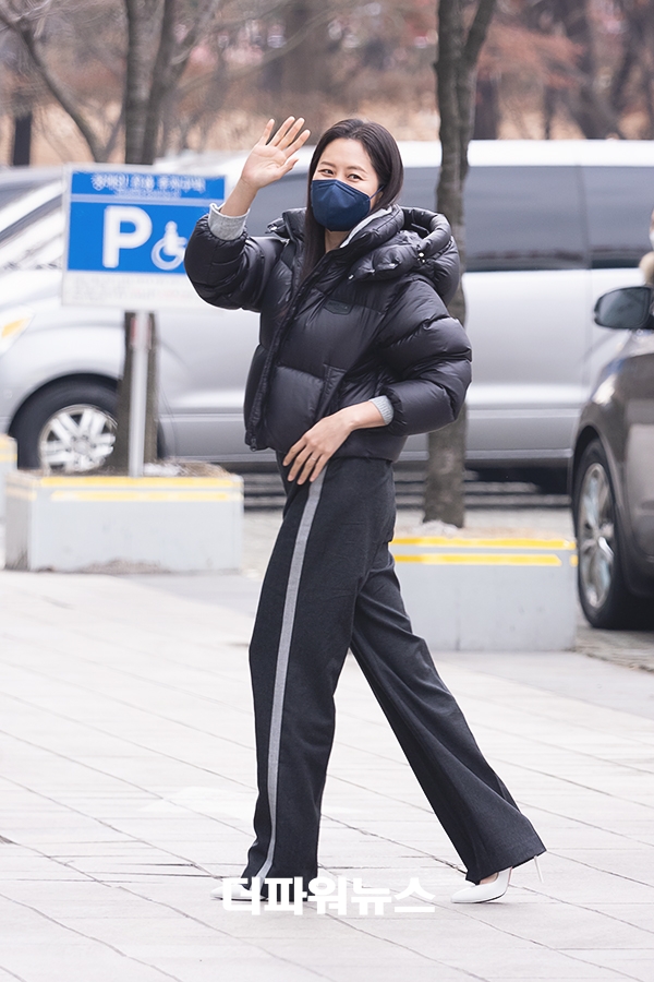 문소리, SBS 라디오 출근길 현장