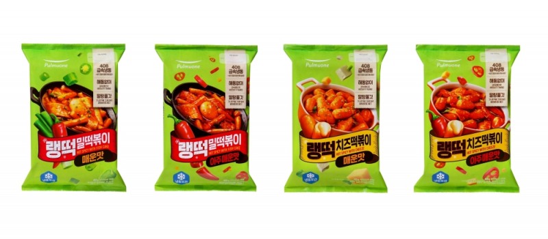 풀무원, 냉동 떡볶이 ‘랭떡’ 4종 출시