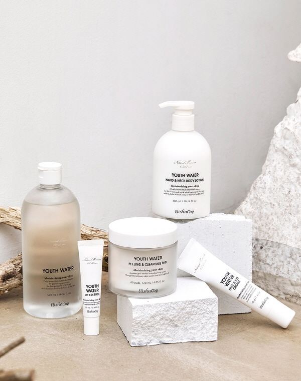 엘리샤코이, 수분 집중 케어 ‘유스워터’ 라인 5종 출시