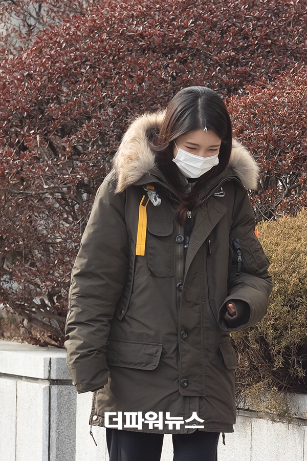 나혜미, KBS 드라마 출근길