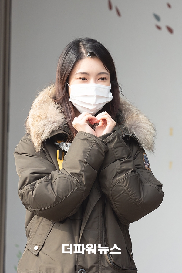 나혜미, KBS 드라마 출근길