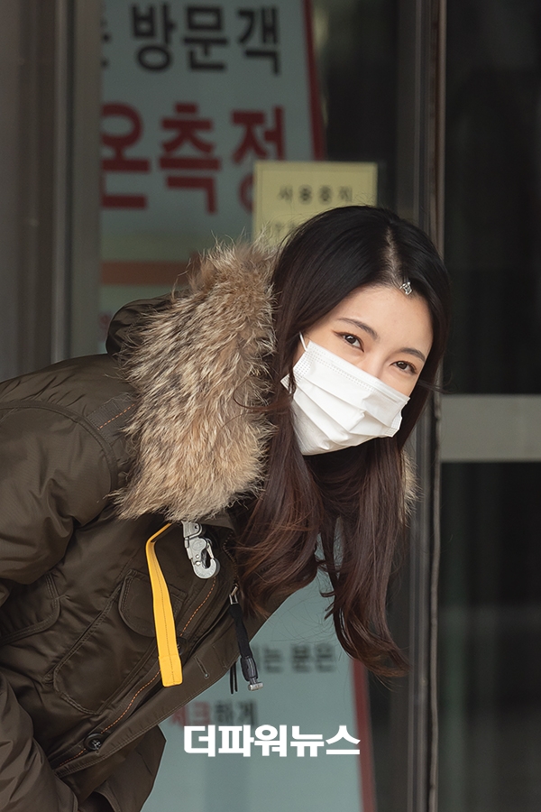나혜미, KBS 드라마 출근길