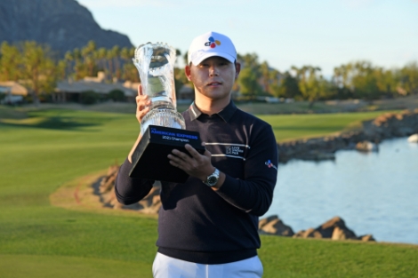 CJ대한통운 골퍼 김시우, PGA 아메리칸 익스프레스서 통산 3승