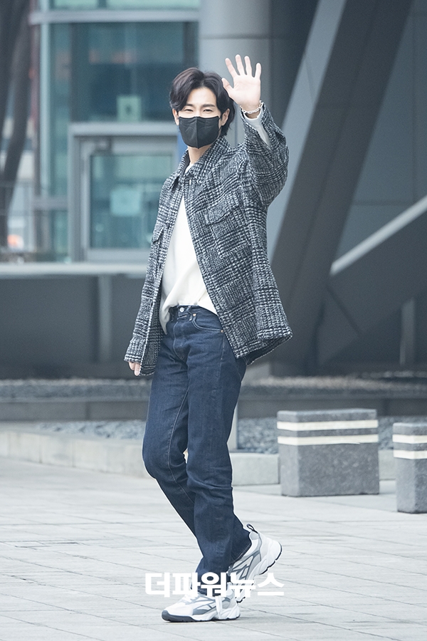유노윤호, SBS 라디오 퇴근길 현장