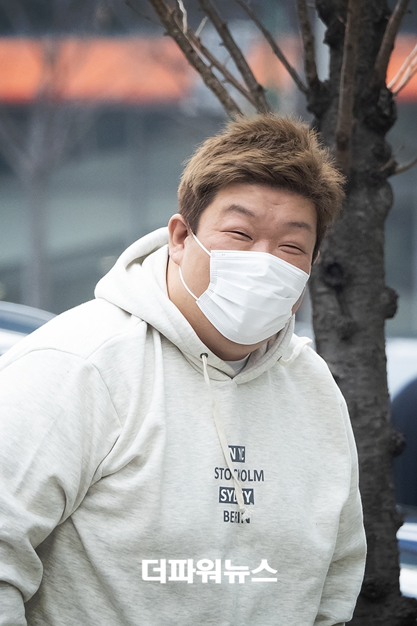 유민상, SBS 라디오 출근길 현장