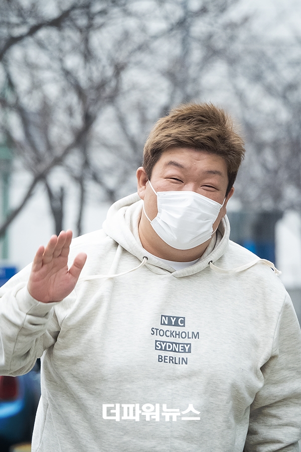 유민상, SBS 라디오 출근길 현장