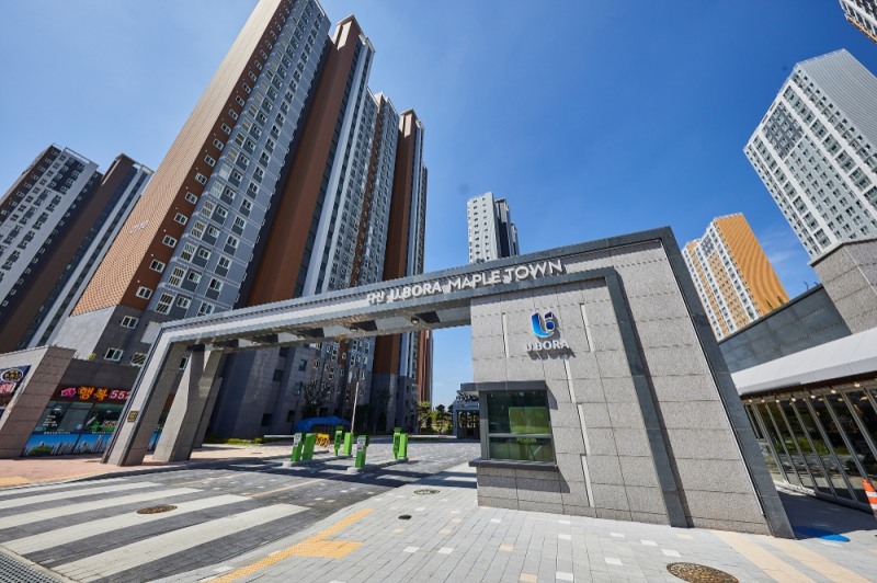 다산신도시 반도유보라 메이플타운 문주.(사진=반도건설)