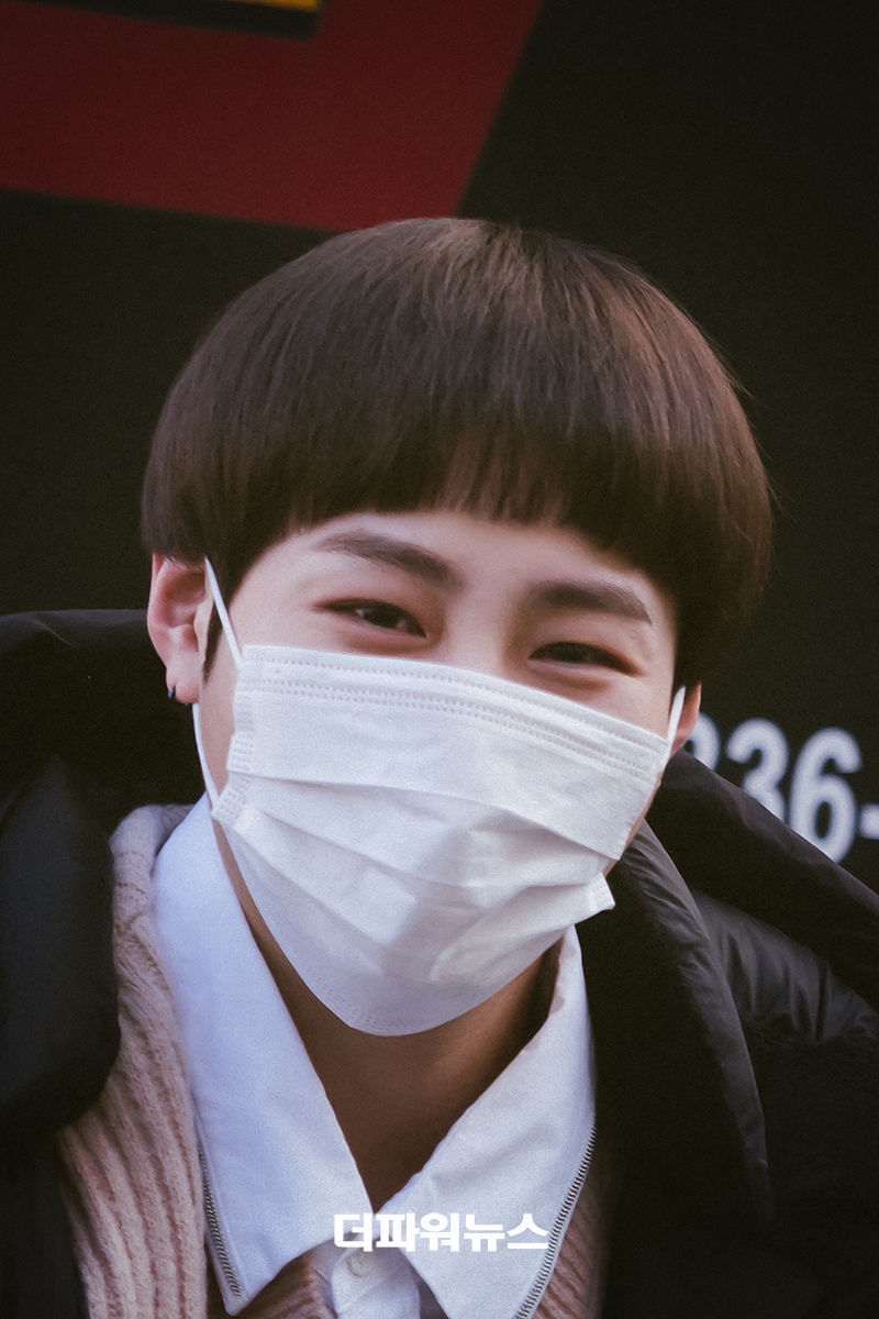 하성운, KBS 트롯 전국체전 출근길 현장