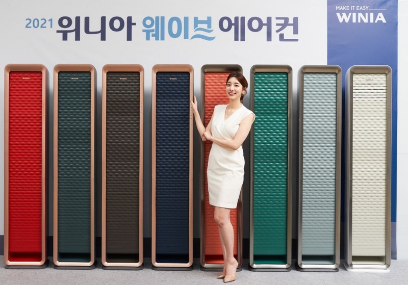 위니아딤채, 컬러 에디션 8종 신제품 출시