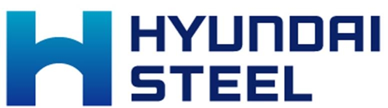 현대제철 로고.