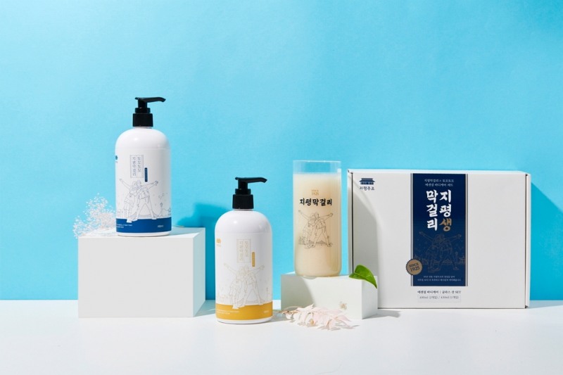 지평주조, 2030세대 겨냥 콜라보 제품 출시