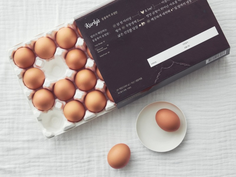 마켓컬리, 판매하는 모든 식용란 케이지프리 달걀로 교체
