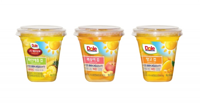 돌(Dole) 코리아 ‘후룻컵’ 리뉴얼 출시