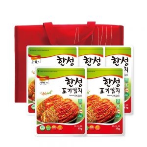 한성식품, ‘한성김치 설 선물 세트 4종’ 선봬