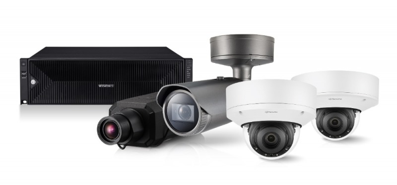 한화테크윈, ‘얼굴인식’ 가능한 통합 AI보안 솔루션 출시