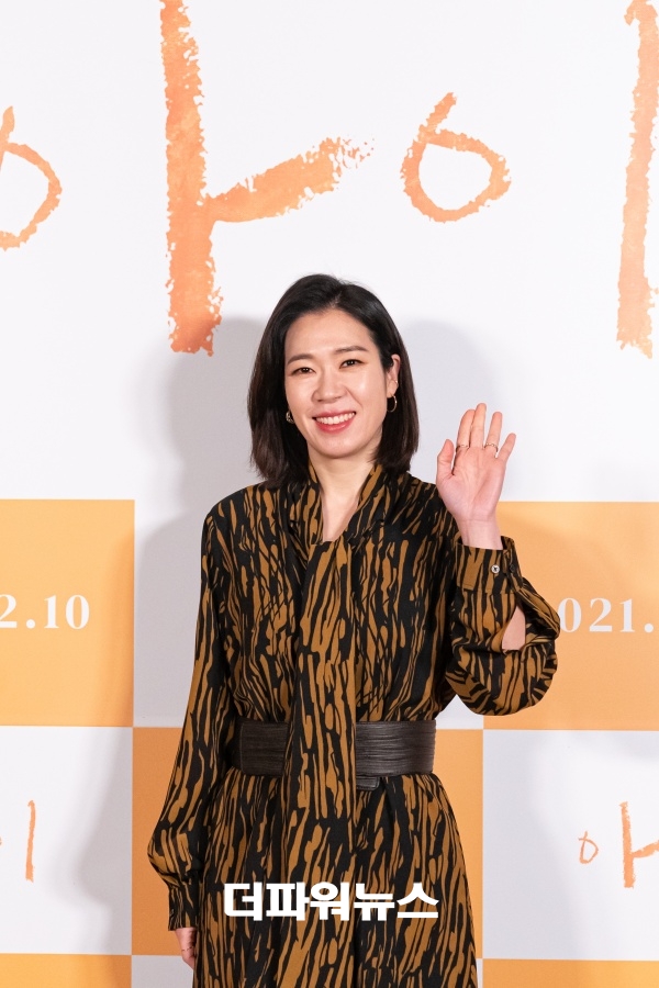 염혜란, 영화 아이 언론시사회 (사진제공 = 롯데엔터테인먼트)