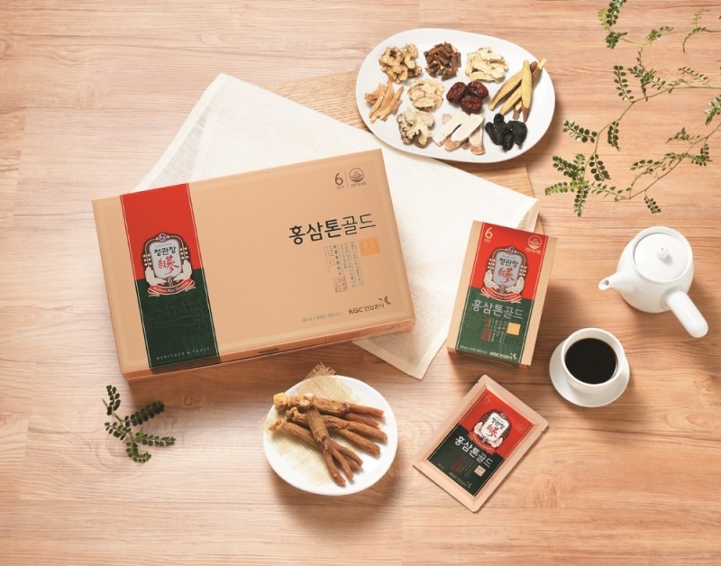 정관장 홍삼톤, 누적 매출 1조원 기록