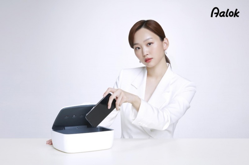 파커스 알록, 살균 클린·헬스케어 모델에 배우 진기주 발탁