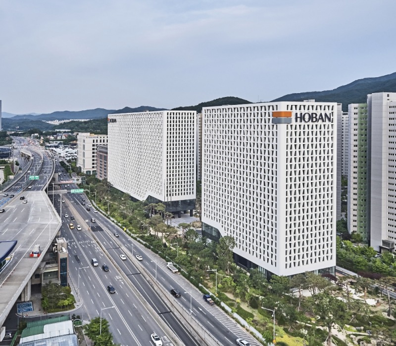 호반건설 사옥.(사진=호반건설)