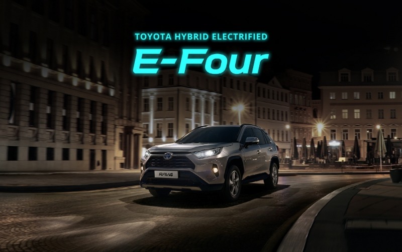 토요타, ‘하이브리드 일렉트리파이드 E-Four’ 캠페인 실시