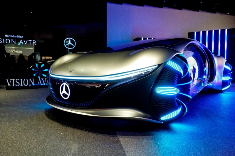 VISION AVTR .(사진=더클래스 효성)