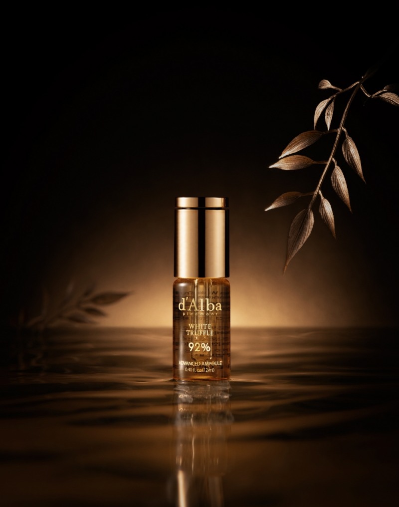 달바(d’Alba), 시그니처 앰플 ‘화이트 트러플 92 어드밴스드 앰플’ 출시