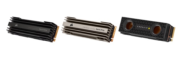 커세어, MP600코어·MP600 프로 M.2 NVMe SSD 출시