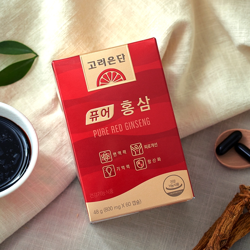 고려은단 퓨어 홍삼.(사진=고려은단)