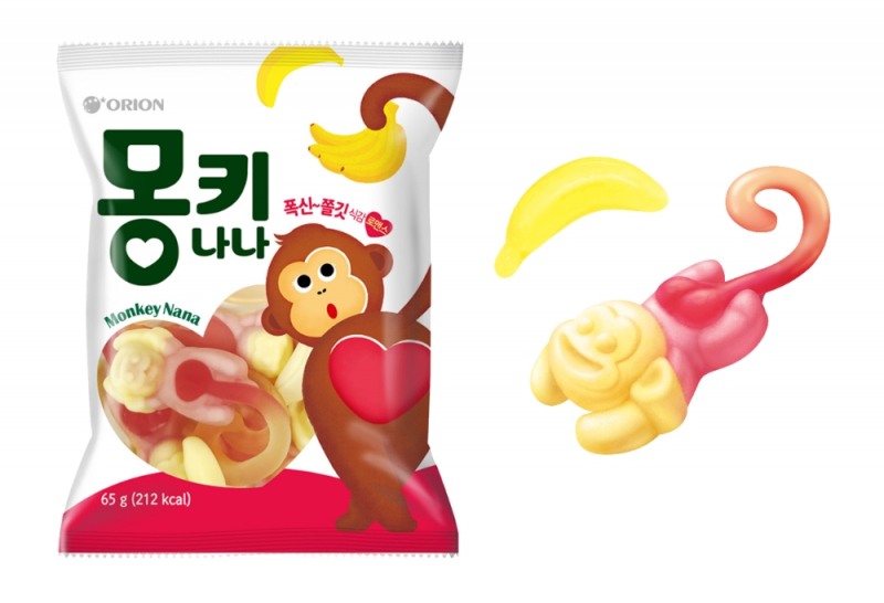 오리온 ‘몽키나나’ 출시