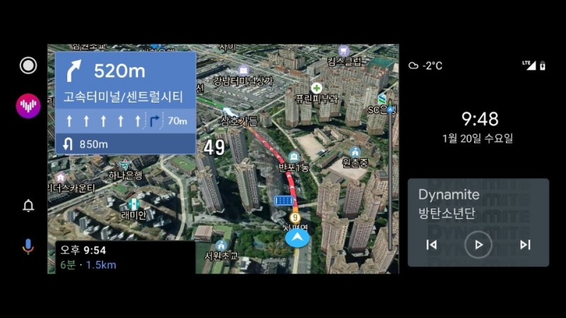 지도 이미지.(사진=팅크웨어)