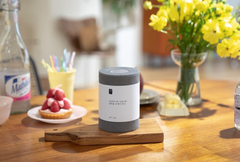 생활공작소, 일회용 수세미 미니 출시