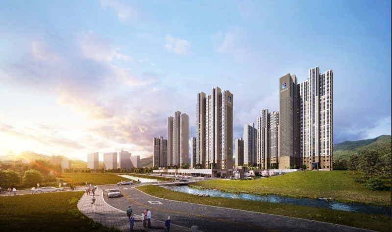 창원 마창대교 반도유보라 아이비파크 조감도. (사진=반도건설)