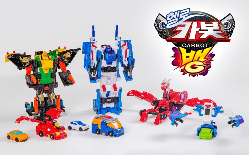 초이락컨텐츠컴퍼니 ‘헬로카봇 뱅’ 완구 6종 출시