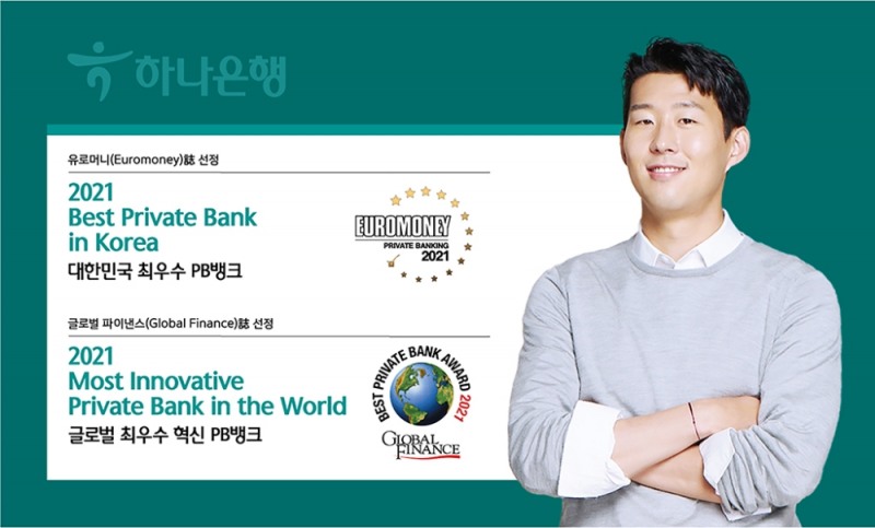 하나은행, 유로머니ㆍ글로벌 파이낸스誌 선정