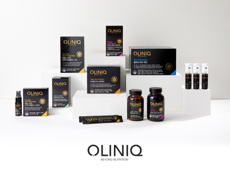 동원F&B, 건강기능식품 브랜드 ‘올리닉’ 론칭