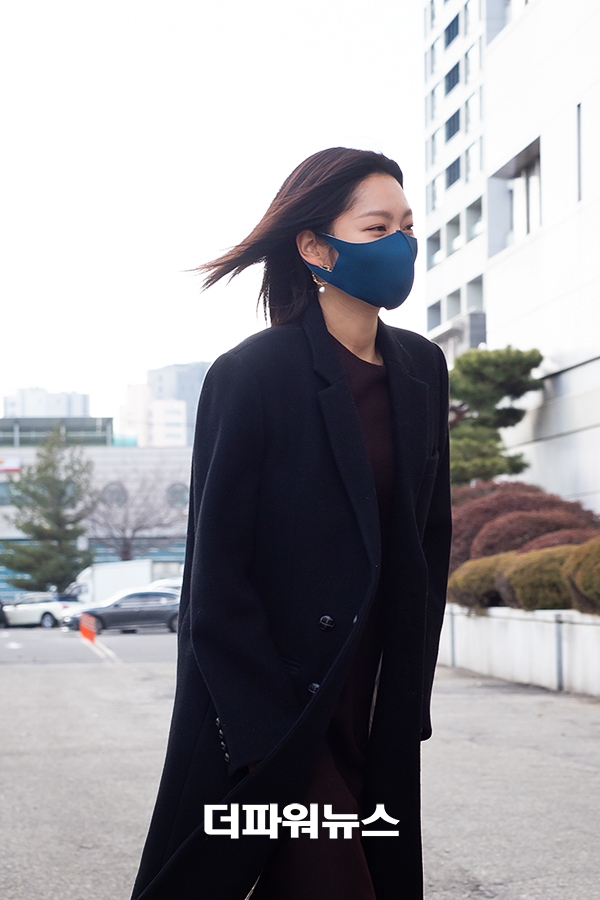 최유화, KBS 드라마 제작발표회 출근길