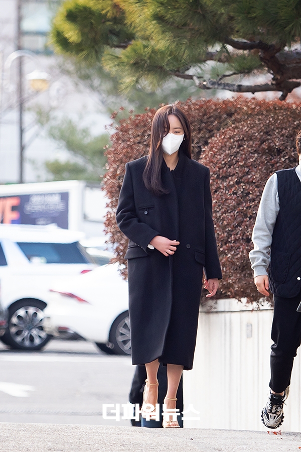 김소현, KBS 드라마 제작발표회 출근길