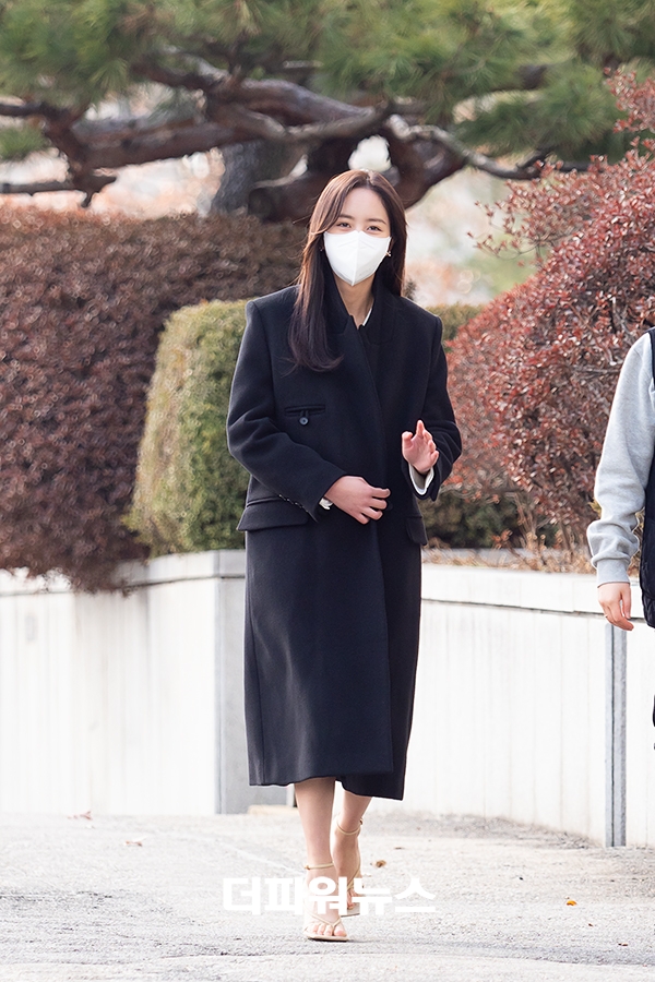 김소현, KBS 드라마 제작발표회 출근길
