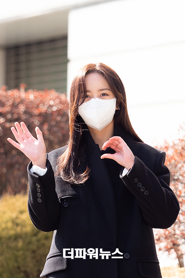 김소현, KBS 드라마 제작발표회 출근길