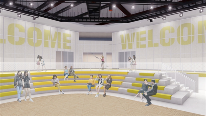 가정생활문화센터 내부(개관 준비 중) / 사진제공=인천서구문화재단